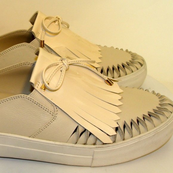 J/SLIDES AMORA WOMENS BEIGE SHOES SLIDES SIZE 10M - Picture 3 of 7